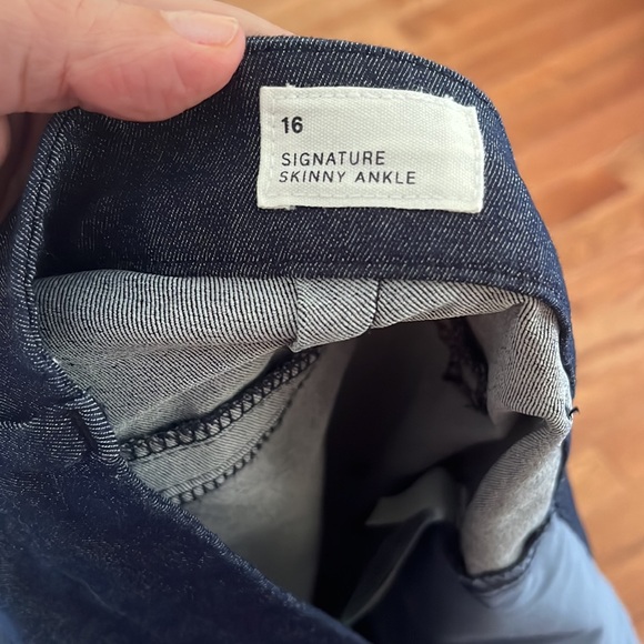 Gap Denim Ankle Pants - Picture 3 of 5